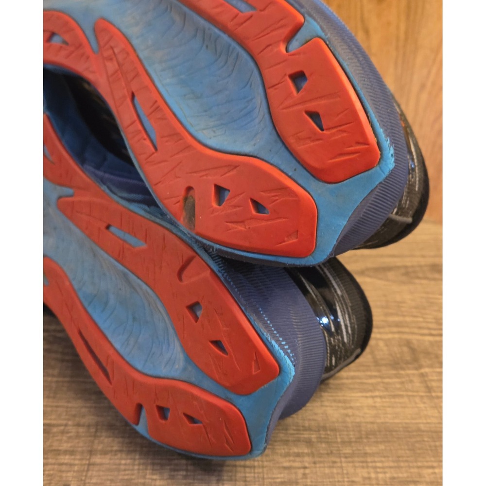 Asics Novablast 3 Running Athletic Sneakers Shoes Mens Size 13 Black Blue - Picture 6 of 10